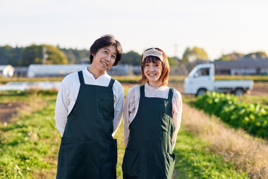 生産者とつながる機能